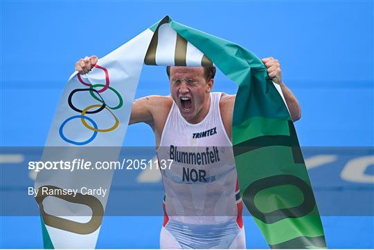 Tokyo 2020 Olympic Games - Day 3 - Triathlon