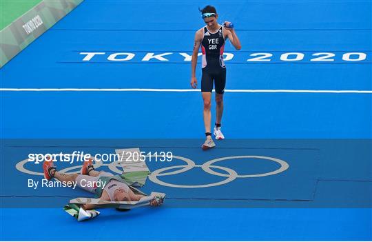 Tokyo 2020 Olympic Games - Day 3 - Triathlon Tokyo 2020 Olympic Games - Day 3 - Triathlon