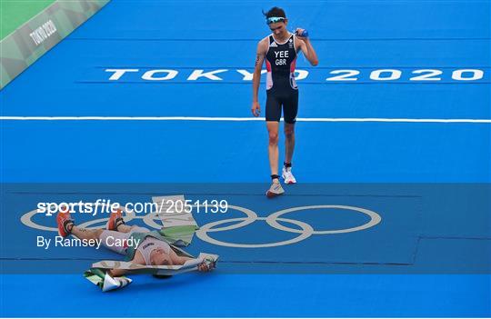 Tokyo 2020 Olympic Games - Day 3 - Triathlon