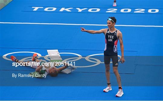 Tokyo 2020 Olympic Games - Day 3 - Triathlon