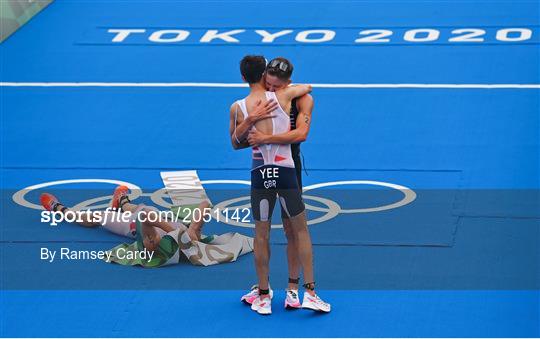 Tokyo 2020 Olympic Games - Day 3 - Triathlon Tokyo 2020 Olympic Games - Day 3 - Triathlon