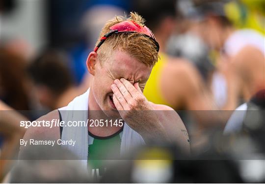 Tokyo 2020 Olympic Games - Day 3 - Triathlon