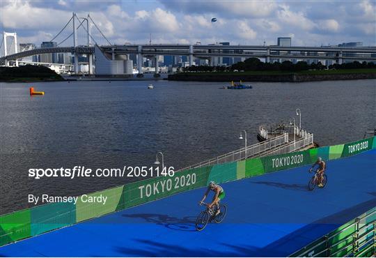 Tokyo 2020 Olympic Games - Day 3 - Triathlon