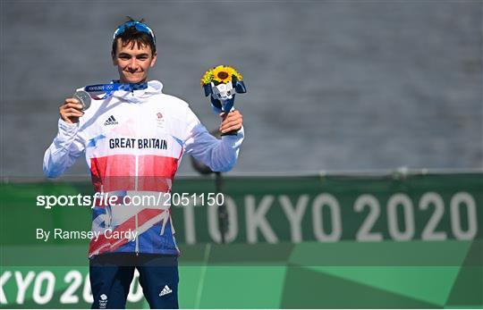 Tokyo 2020 Olympic Games - Day 3 - Triathlon