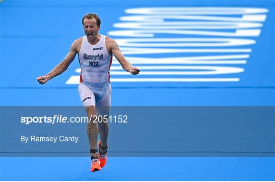 Tokyo 2020 Olympic Games - Day 3 - Triathlon