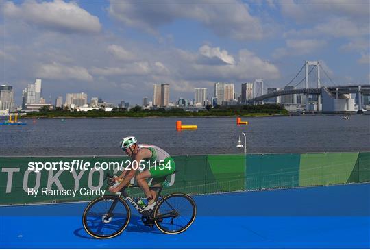 Tokyo 2020 Olympic Games - Day 3 - Triathlon