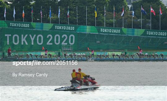 Tokyo 2020 Olympic Games - Day 3 - Triathlon