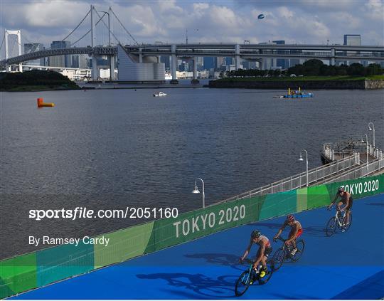 Tokyo 2020 Olympic Games - Day 3 - Triathlon