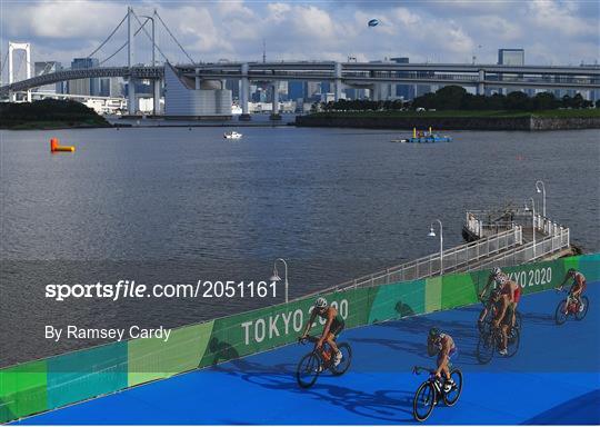 Tokyo 2020 Olympic Games - Day 3 - Triathlon