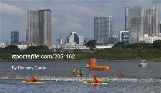 Tokyo 2020 Olympic Games - Day 3 - Triathlon