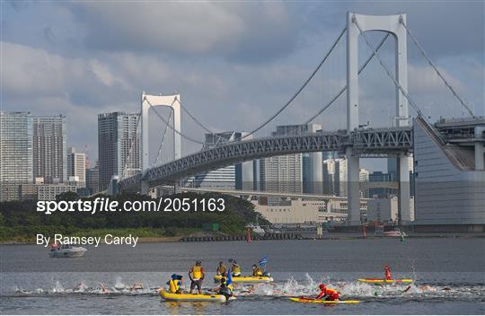 Tokyo 2020 Olympic Games - Day 3 - Triathlon