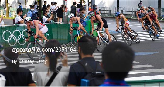 Tokyo 2020 Olympic Games - Day 3 - Triathlon