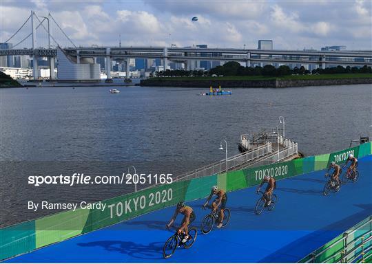 Tokyo 2020 Olympic Games - Day 3 - Triathlon