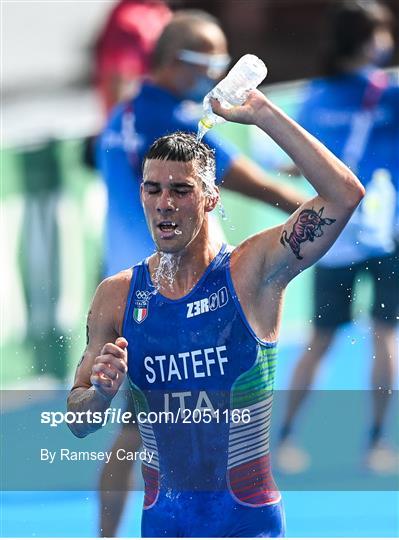 Tokyo 2020 Olympic Games - Day 3 - Triathlon Tokyo 2020 Olympic Games - Day 3 - Triathlon