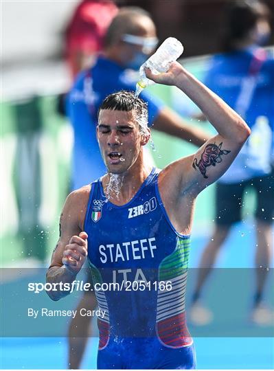 Tokyo 2020 Olympic Games - Day 3 - Triathlon