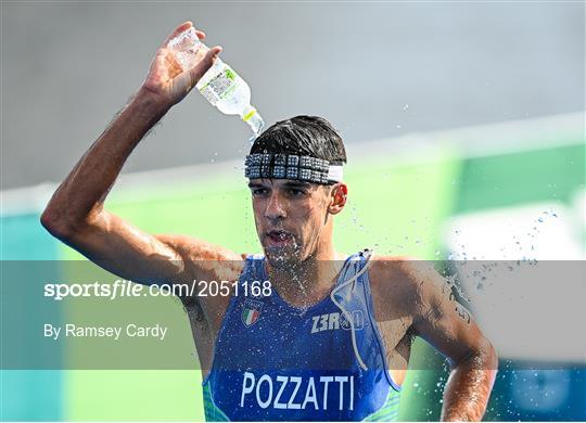 Tokyo 2020 Olympic Games - Day 3 - Triathlon