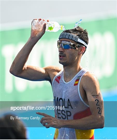 Tokyo 2020 Olympic Games - Day 3 - Triathlon