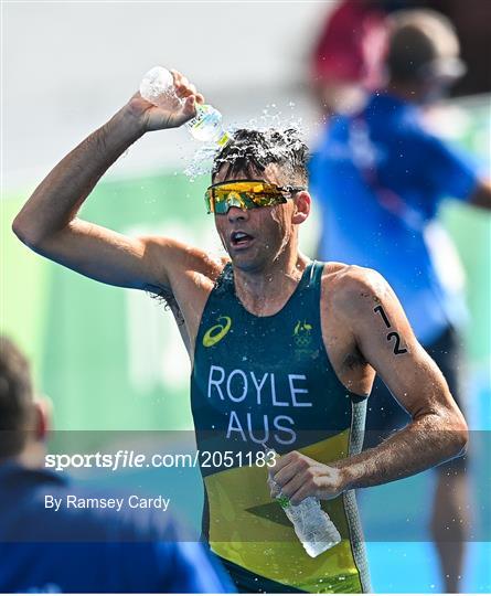 Tokyo 2020 Olympic Games - Day 3 - Triathlon