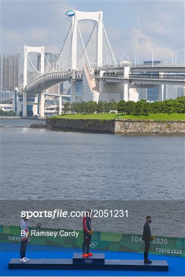 Tokyo 2020 Olympic Games - Day 3 - Triathlon