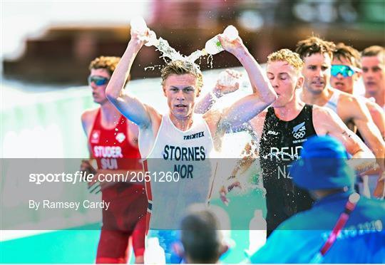 Tokyo 2020 Olympic Games - Day 3 - Triathlon