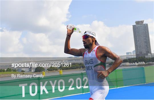 Tokyo 2020 Olympic Games - Day 3 - Triathlon Tokyo 2020 Olympic Games - Day 3 - Triathlon