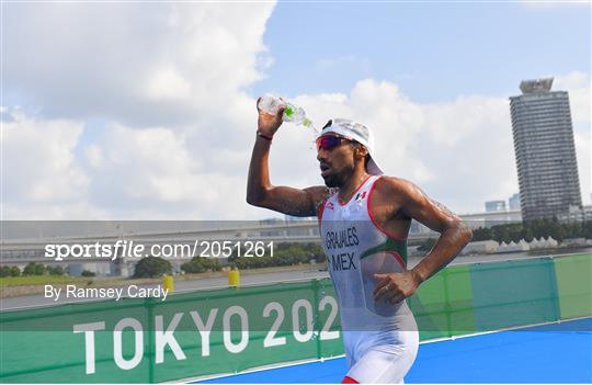 Tokyo 2020 Olympic Games - Day 3 - Triathlon