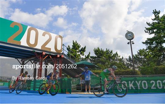 Tokyo 2020 Olympic Games - Day 3 - Triathlon Tokyo 2020 Olympic Games - Day 3 - Triathlon