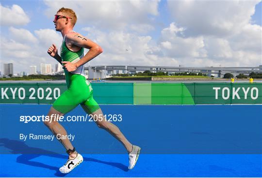 Tokyo 2020 Olympic Games - Day 3 - Triathlon