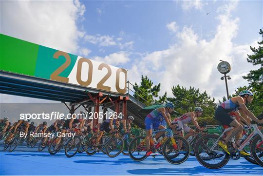 Tokyo 2020 Olympic Games - Day 3 - Triathlon