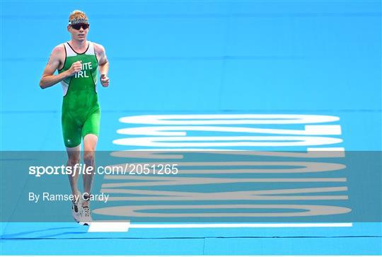 Tokyo 2020 Olympic Games - Day 3 - Triathlon