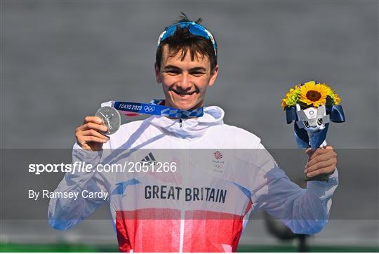 Tokyo 2020 Olympic Games - Day 3 - Triathlon