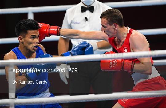 Tokyo 2020 Olympic Games - Day 3 - Boxing