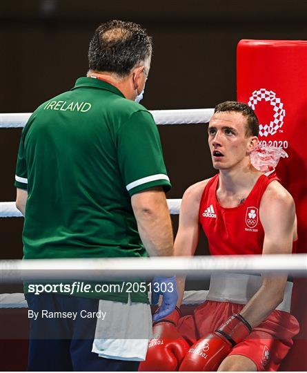 Tokyo 2020 Olympic Games - Day 3 - Boxing