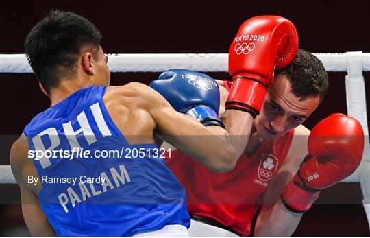 Tokyo 2020 Olympic Games - Day 3 - Boxing