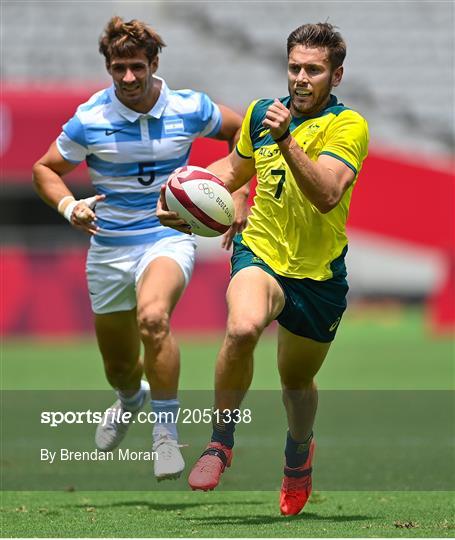 Tokyo 2020 Olympic Games - Day 3 - Rugby Sevens