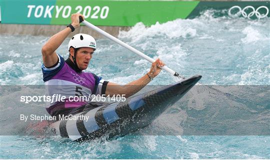 Tokyo 2020 Olympic Games - Day 3 - Canoe Slalom