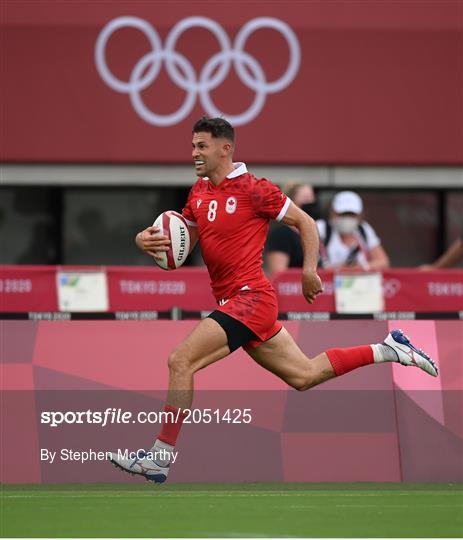 Tokyo 2020 Olympic Games - Day 3 - Rugby Sevens