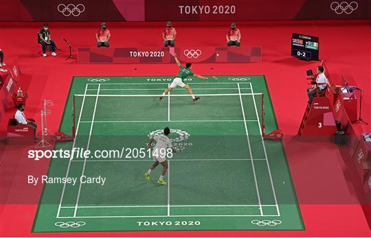 Tokyo 2020 Olympic Games - Day 3 - Badminton