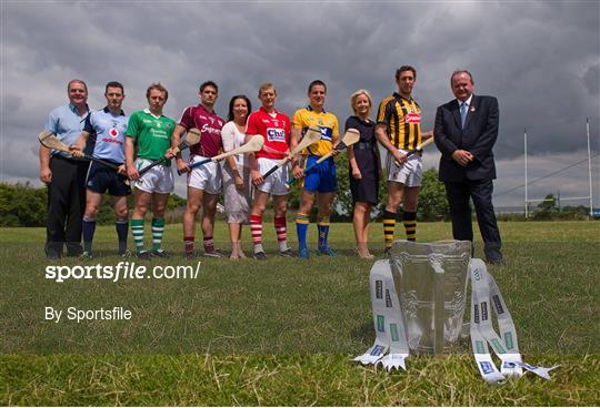 Official launch of 2013 GAA Hurling Championship All-Ireland Series