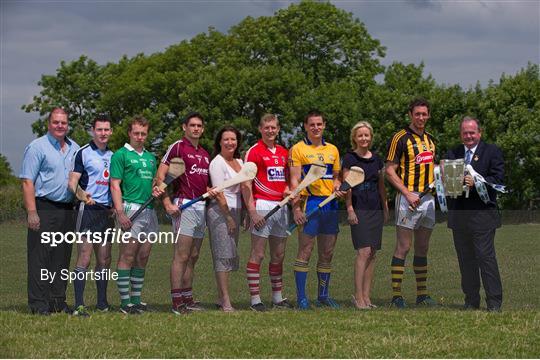 Official launch of 2013 GAA Hurling Championship All-Ireland Series