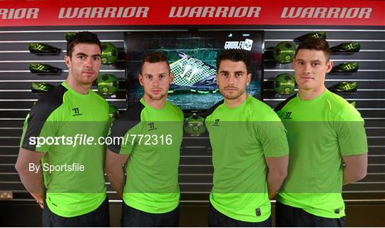 Warrior Sports Ireland unveil exclusive endorsement deals with Dublin GAA stars Warrior Sports Ireland unveil exclusive endorsement deals with Dublin GAA stars