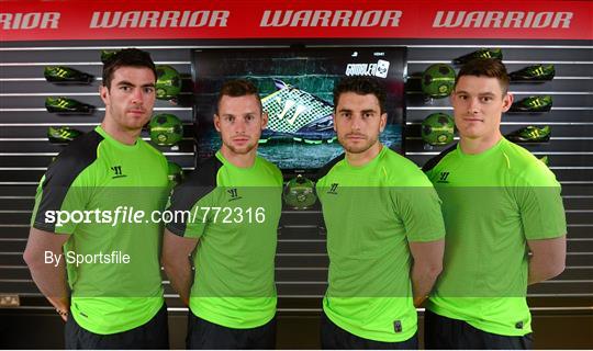 Warrior Sports Ireland unveil exclusive endorsement deals with Dublin GAA stars