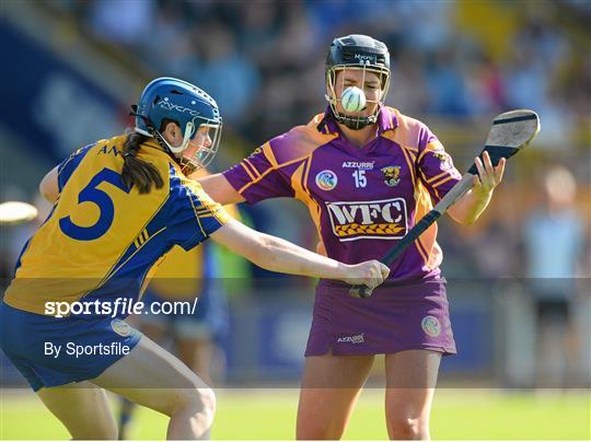 Wexford v Clare - Liberty Insurance Senior Camogie Championship Group 1