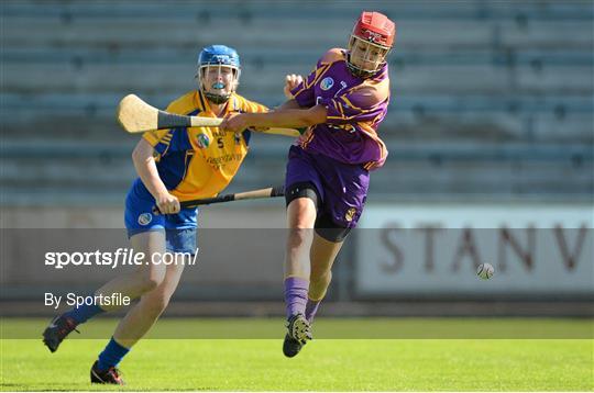 Wexford v Clare - Liberty Insurance Senior Camogie Championship Group 1