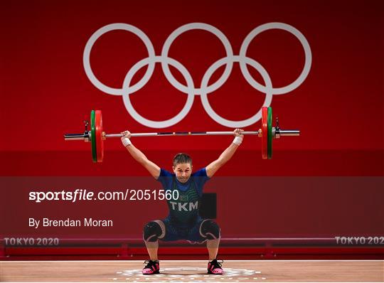 Tokyo 2020 Olympic Games - Day 3 - Weightlifting