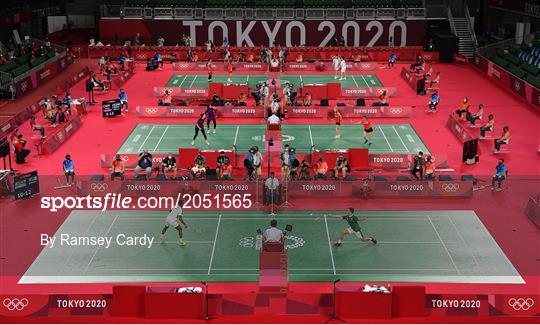 Tokyo 2020 Olympic Games - Day 3 - Badminton