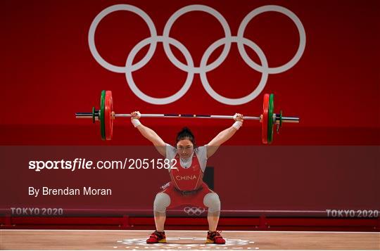 Tokyo 2020 Olympic Games - Day 3 - Weightlifting