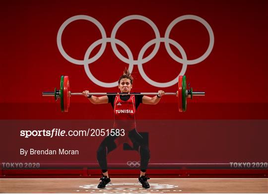 Tokyo 2020 Olympic Games - Day 3 - Weightlifting