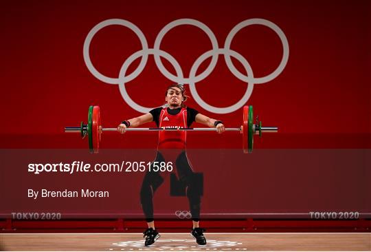 Tokyo 2020 Olympic Games - Day 3 - Weightlifting