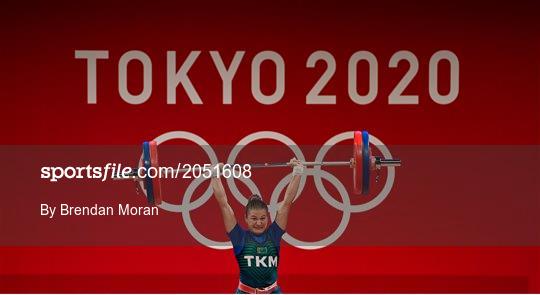 Tokyo 2020 Olympic Games - Day 3 - Weightlifting